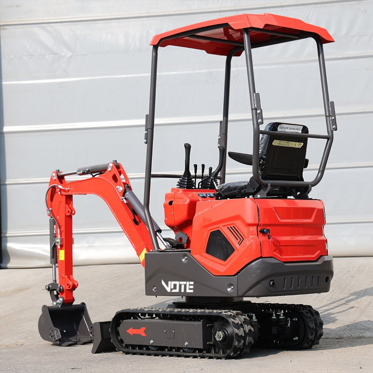 Mini Digger 1200 Kg Hydraulic Crawler Excavator for Household Digging