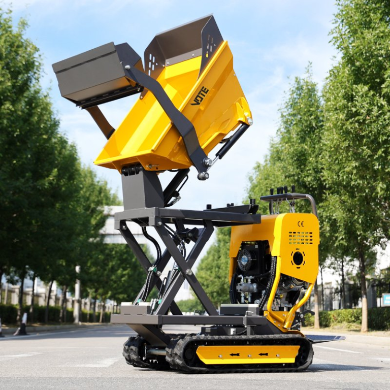 Mini Dump Wheel Dumper Truck Underground Coal Mine Mining Truck for Sale 0.5 Tons Light Mini Dump Truck