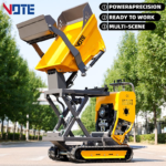 Mini Dumper 800kg Hydraulic Crawler Dump Agricultural & Construction Handling Equipment CE/EPA/Euro 5