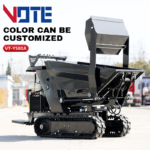 Mini Dumper 800kg Hydraulic Crawler Dump Agricultural & Construction Handling Equipment CE/EPA/Euro 5