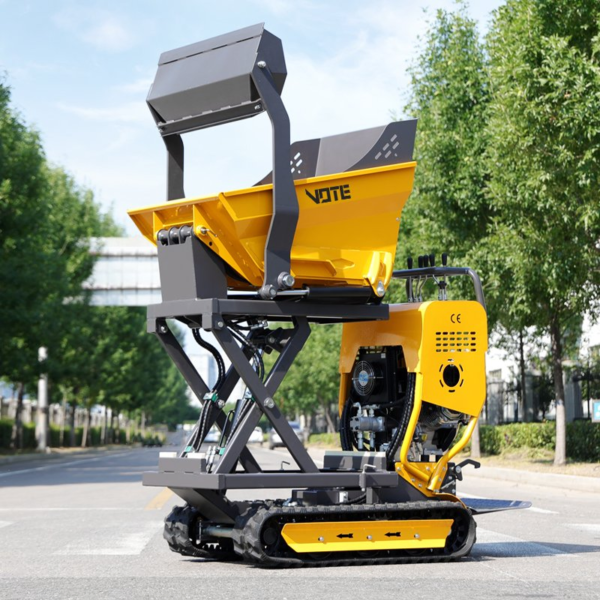 Mini Dumper for Sale China Cargo Vehicle Mini Truck Farm with Carriage Van Dump Garbage Truck