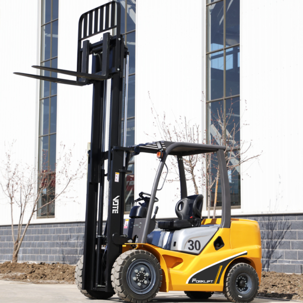 Mini Electric Forklift 1.6 Ton 2 Ton 3 Ton Battery Electric Forklift with Side Shifter