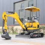 Mini Excavator 1-2 Ton Multifunction Diesel Excavator, Shipped From a Chinese Factory, High Quality and Affordable Wholesale Price