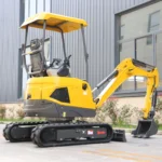 Mini Excavator 1-2 Ton Multifunction Diesel Excavator, Shipped From a Chinese Factory, High Quality and Affordable Wholesale Price