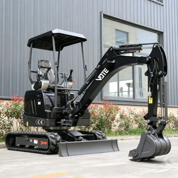 Mini Excavator 1-2 Ton Multifunction Diesel Excavator, Shipped From a Chinese Factory, High Quality and Affordable Wholesale Price
