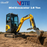 Mini Excavator 1 Ton 1.2 Ton 1.6 Ton 2 Ton with CE Euro 5 Tracked Hydraulic Excavator