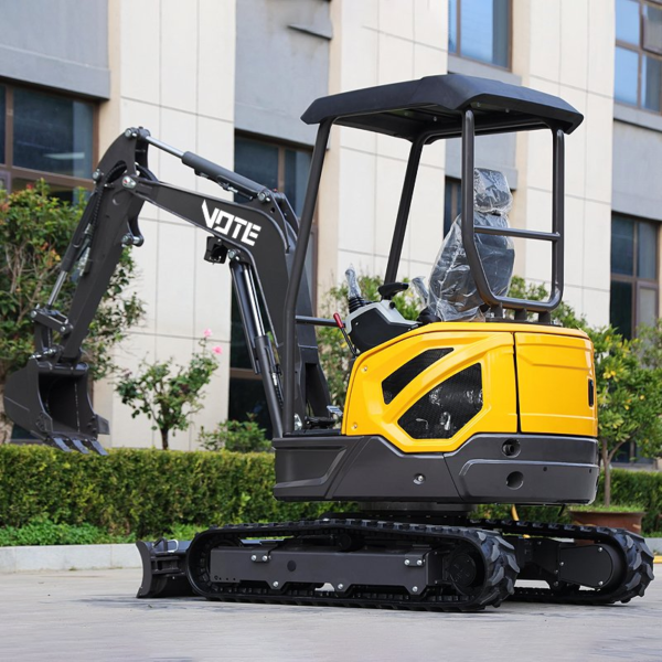 Mini Excavator 1 Ton 2 Ton 2.5 Ton Hydraulic Crawler Bagger Farm EPA/CE Certified New Excavators Vote Free Shipping