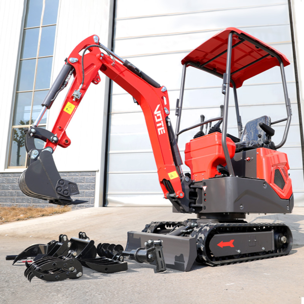 Mini Excavator 1 Ton 2 Ton 3 Ton Factory Price New Crawler Excavator Mini Escavatora 3.5 Ton Mini Bagger