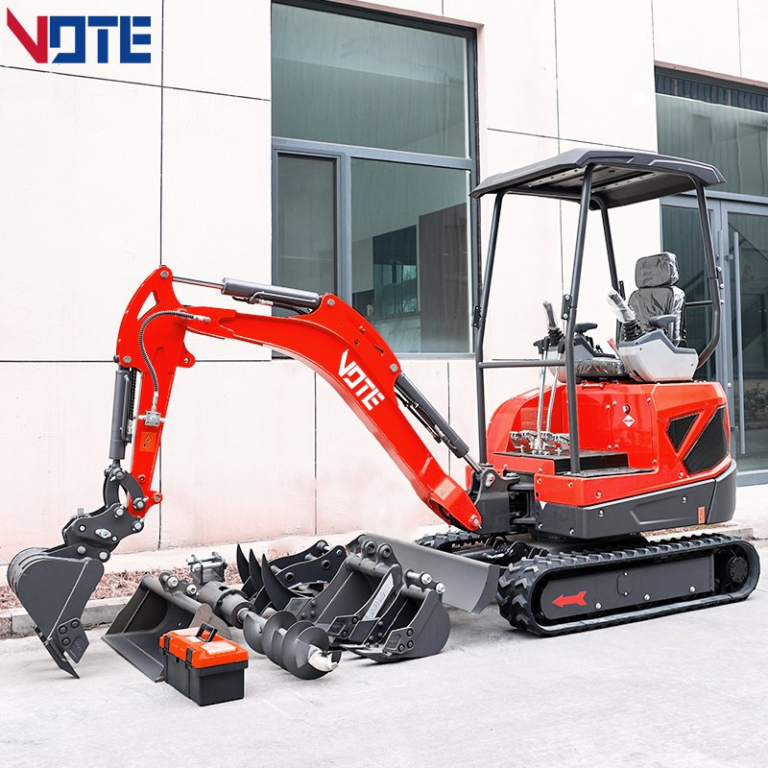 Mini Excavator 1 Ton 2 Ton Hydraulic Crawler Small Digger Garden Farm Construction Use CE/EPA/Euro 5 Certified Customized Vtw-18