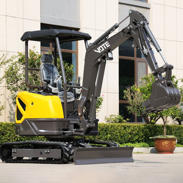 Mini Excavator 1 Ton 2.5 Ton 2 Ton Hydraulic Crawler Bagger Farm EPA/CE Diggers New Mini Small Excavators Vote Free Shipping