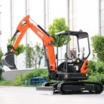 Mini Excavator 1 Ton EPA Engine Crawler Micro Digger 2.5 Tons 0.8 Ton Hydraulic Farm Small Escavatore Free Shipping