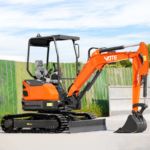 Mini Excavator 1 Ton EPA Engine Crawler Micro Digger 2.5 Tons 0.8 Ton Hydraulic Farm Small Escavatore Free Shipping