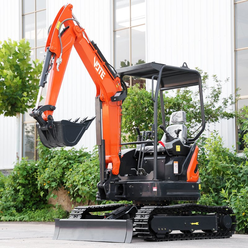 Mini Excavator 1 Ton EPA Engine Crawler Micro Digger 2.5 Tons 0.8 Ton Hydraulic Farm Small Escavatore Free Shipping Mini Excavator 1 Ton EPA Engine Crawler Micro Digger 2.5 Tons 0.8 Ton Hydraulic Farm Small Escavatore Free Shipping