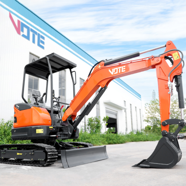 Mini Excavator 1 Ton EPA Engine Crawler Micro Digger 2.5 Tons 2 Ton Hydraulic Farm Small Escavatore Free Shipping