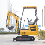 Mini Excavator 1 Ton EPA/Euro 5 Engine 1 Tons 2 Ton Farm Multifunctional Engineering Machine Mini Excavator
