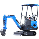 Mini Excavator 1 Ton Hydraulic Excavator Mini 1 Ton 1.2ton 1.8ton 2ton 3ton 3.5ton Price Mini Bagger for Sale