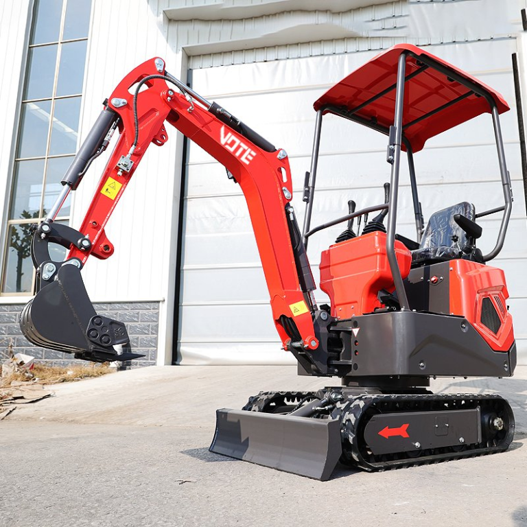 Mini Excavator 1 Ton Low Price Micro Compact Engine Minibagger Wholesale Mini Excavator Attachment