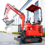 Mini Excavator 1 Ton Low Price Micro Compact Engine Minibagger Wholesale Mini Excavator Attachment