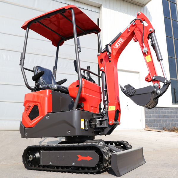 Mini Excavator 1 Ton Low Price Micro Compact Engine Minibagger Wholesale Mini Excavator Attachment