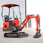 Mini Excavator 1 Ton2 Ton Digger 3 Ton EPA Euro5 Digger Engine Small Mini Excavator Customized Prices