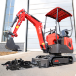 Mini Excavator 1 Ton2 Ton Digger 3 Ton EPA Euro5 Digger Engine Small Mini Excavator Customized Prices