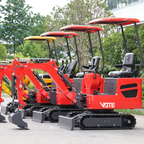 Mini Excavator 1 Ton2 Ton Digger 3 Ton EPA Euro5 Digger Engine Small Mini Excavator Prices Free Shipping