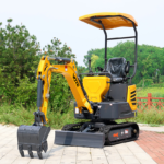 Mini Excavator 1 Ton2 Ton Digger 3 Ton EPA Euro5 Digger Engine Small Mini Excavator Customized Prices