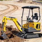 Mini Excavator 1600kg Hydraulic Mini Excavator with Competitive Prices Retail Garden Forestry Home Use Agricultural Farms