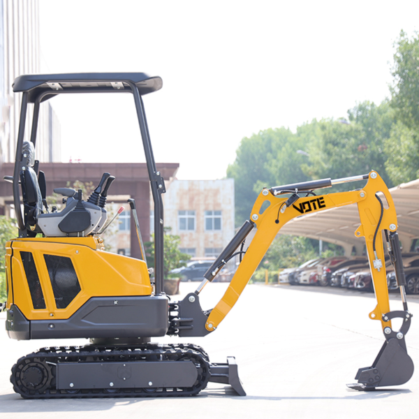 Mini Excavator 1600kg Hydraulic Mini Excavator with Competitive Prices Retail Garden Forestry Home Use Agricultural Farms