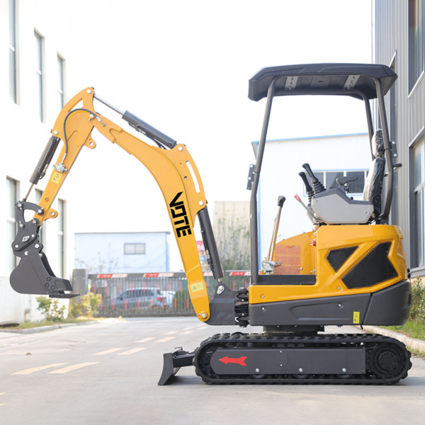 Mini Excavator 1.8 Ton 2 Ton Price Free Shipping Diesel China Wholesale Compact Mini Digger Small Excavator for Sale