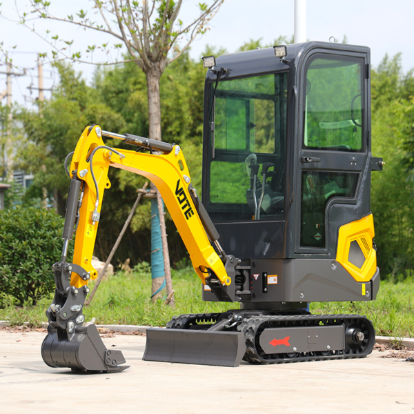 Mini Excavator 1ton 2 3 Ton Farm Household Small Excavators CE Euro 5 EPA Engine Crawler Mini Digger Hot Sale