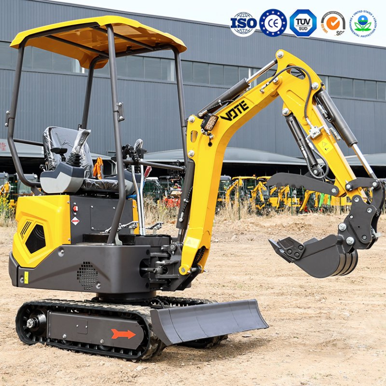 Mini Excavator 1ton 2ton Hydraulic Crawler Excavator for Farm&Garden CE Certification