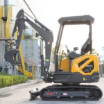Mini Excavator 2.5 Ton 3 Ton Hydraulic Multifunctional with Air Conditioning CE