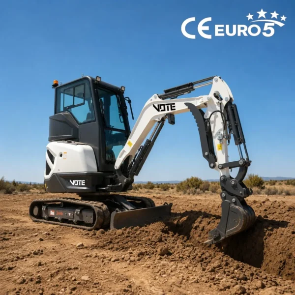 Mini Excavator 2.5 Ton 3 Ton Mini Digger Excavator CE Euro V Excavator for Municipal & Construction Sites Free Shipping