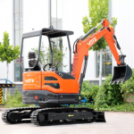 Mini Excavator 2.5 Ton CE/EPA/Euro 5 Mini Small Digger 3 Ton Small Micro Mini Crawler Excavator with Thumb Bucket for Sale