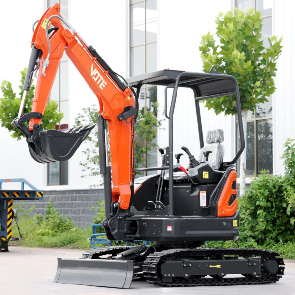 Mini Excavator 2.5 Ton Crawler Hydraulic Excavator for Sale Fast Deal 2 Ton 1 Ton New Crawler Excavator