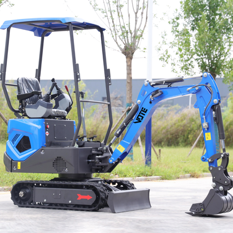 Mini Excavator 3.5 Ton Mini Digger Customized Chinese Small Excavators 1 Ton 2 Ton Machine for Sale China Zero Tail