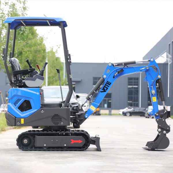 Mini Excavator 3.5 Ton Mini Digger Customized Chinese Small Excavators 1 Ton 2 Ton Machine for Sale China Zero Tail