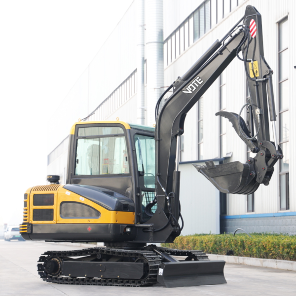 Mini Excavator 5 Ton Supplier Crawler EPA Euro 5 Engine Compact Digger Free After Sale Farm Used Mini Excavator Machine