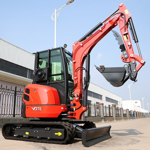 Mini Excavator Bagger High Quality Engine CE EPA Euro 5 2 Ton Smallest Crawler Mini Compact Excavator Bagger with Attachments