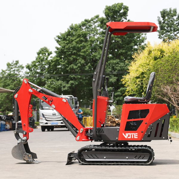 Mini Excavator EPA CE Mini Excavator 0.8t Mini Bagger with Competitive Prices for Sale
