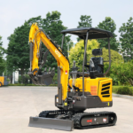 Mini Excavator for Sale Canada Mini Excavators Engine Diesel Brush Cutter Attachment for Mini Excavator
