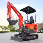 Mini Excavator for Sale Canada Mini Excavators Engine Diesel Brush Cutter Attachment for Mini Excavator