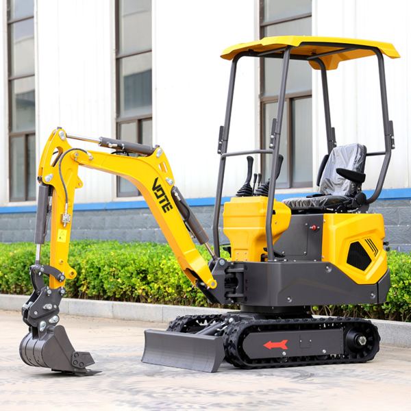 Mini Excavator High Quality Multifunctional Hydraulic Digger Bagger Engine 1 Ton Excavator Manufacturer Recruit Agent