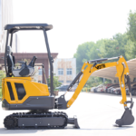 Mini Excavator Hydraulic Breaker Hammer Mini Excavator Small Hydraulic Digger with Engine 1.6ton
