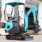 Mini Excavator Machine Supplier Crawler CE EPA Engine Compact Digger Free After Sale Home Use Mini Excavator 1 Ton