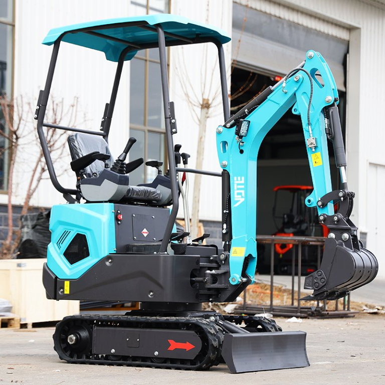 Mini Excavator Machine Supplier Crawler CE EPA Engine Compact Digger Free After Sale Home Use Mini Excavator 1 Ton