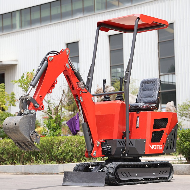 Mini Excavator Manufacturer Small Micro Crawler Bagger Digger 0.8 Ton Hydraulic Small Compact Excavator for Sale