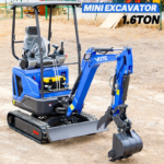 Mini Excavator Mini Digger 1 Ton Excavator Fast Delivery Digger CE/Euro 5 Engine Excavator