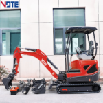 Mini Excavator Mini Digger Small Digger 1ton Mini Excavator CE/EPA/Euro 5 Customized